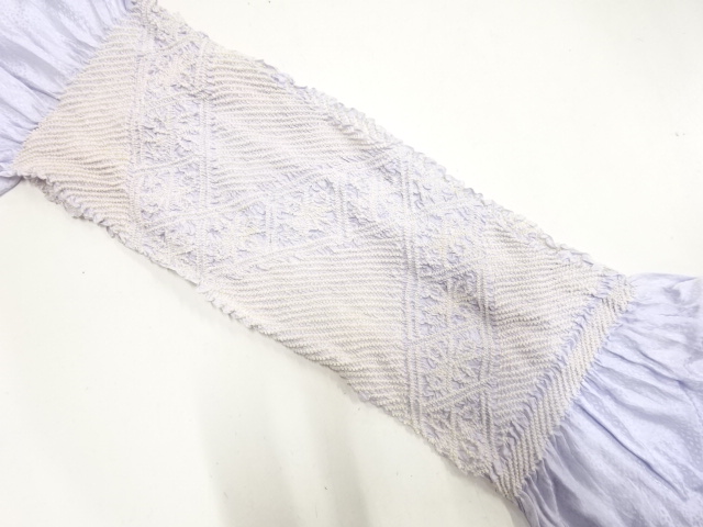 正絹　絞り　帯揚げ